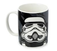 Puckator - Tassen & Trendy Becher - Küche & Lebensmittel - The Original Stormtrooper schwarze Tasse aus Porzellan
