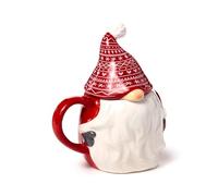 Puckator - Taza con tapa, diseño de Lutin de Navidad Scandi