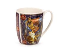 Puckator - Taza de porcelana 300ml - Lisa Parker, Witchwood Express Cats - Gatos