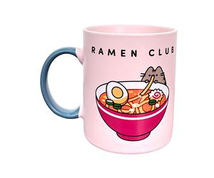 Puckator taza de porcelana pusheen the cat bento club, accesorios dive