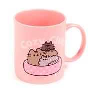 Puckator taza de porcelana pusheen the cat cozy club, accesorios diver