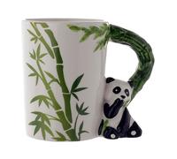 Puckator - Taza, diseño de Panda y bambú