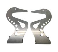 Puente de soporte de mano para artistas, 2 piezas Barra de soporte de reposamanos de caballete ajustable, soportes de reposamuñecas de metal Gravitys autoblocante, herramienta de pintura de dibujo