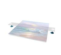Puente inclinado para artistas, soporte de brazo ajustable de acrílico transparente, puente inclinado para artistas, reposamanos para dibujo de precisión, bocetos, tinta, herramienta de dibujo