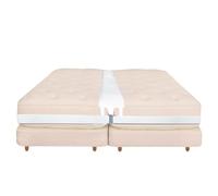 Puente Para Cama Twin A King: Unión De Costura Fuerte, Relleno De Espacio Para Colchón Con Correa Larga, Conector De Almohadilla Premium De Superficie Lisa, Herramienta De Conversión De Sueño De Calid