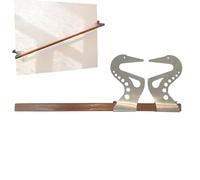 Puente soporte mano artistas | Soporte mano caballete artistas metal | Barra soportes reposamanos caballete ajustable | Reposamuñecas artist autobloqueo accesorios puente magro para dibujar y pintar