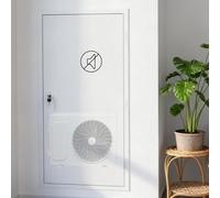 Puerta Contador Agua Panel de Acceso Insonorizado con Cerradura y Llave, 400x800 500x100 900x900 mm - Gran Puerta de Acceso, Placa de Cubierta para Huecos Paredes(White,400x1050mm(16x41in))