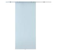 Puerta corredera de vidrio Homcom, puerta de vidrio corredera, puerta interior de vidrio, vidrio esmerilado, disponible en 3 tamaños