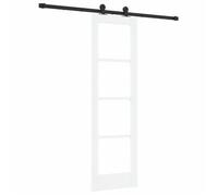 Puerta Corredera Orkdal Y Negro 61 X 198,5 Cm Vidaxl