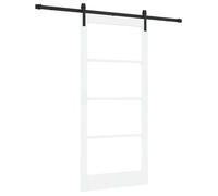 Puerta Corredera Orkdal Y Negro 93 X 202 Cm Vidaxl