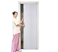 Puerta Corredera Plegable Puertas Plegables De Concertina Simple Y Doble, De Nido De Abeja Blanco, 180 185 190 195 200 205 210 220 230 240 CM Alto, Para Armarios, Lavanderías, Dormitorios(WxH 90cmx210