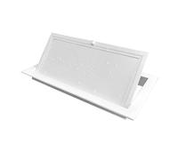 Puerta de acceso de metal impermeable de 22x30in / 55,9 x 76,2 cm, escotilla de pared y techo fácil de abrir para paneles de yeso, perfecta para duchas, techos y mantenimiento, con cobertura de