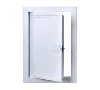 Puerta de acceso empotrada 22x40 30x32 pulgadas, placa de cubierta de orificio de pared para paneles de yeso/techo/plomería, panel de acceso de aleación de aluminio para inspección(26x44in/66x112cm)