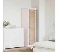 Puerta de armario vidaXL, color natural, 170 x 2,1 x 39,5 cm, madera maciza de pino