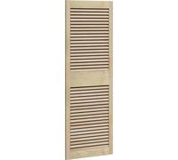 Puerta de armario vidaXL, color natural, 49,5 x 2,1 x 140,5 cm, madera maciza de pino