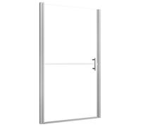 Puerta De Ducha De Vidrio Templado 100x178 Cm Vidaxl