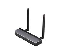 Puerta de Enlace Zigbee/Thread PoE con Soporte para Antena Dual de 5 DBi, Conexión Ethernet, Wi-Fi y USB para Home Assistant