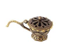 Puerta De Incienso para Flores: 9.7x4.8.8.7 Cm Cono DE INCENSO Cono, Carrador De Conoo En Forma De Incento con Tapa, para Quemador De Incienso | Bruciador, Decoración De La Mesa