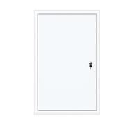 Puerta De Inspección De Pared，Panel De Acceso A Fontanería，Metal Puerta De Acceso Con Cerradura，Trampilla De Revisión Montaje Empotrado Alto 30 51 56 71 81 91 112 122 Cm(W360xH360mm)