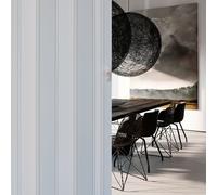 Puerta de interior plegable pvc color blanco