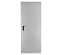Puerta de trastero Super Standard Galvanizada (77,5 x 203,5 cm, Izquierda)