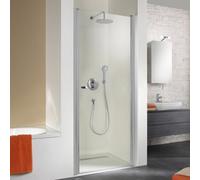 Puerta giratoria HSK Exklusiv para nicho, tamaño: 100 x 200 cm, tope a la derecha, 401100-R-41-50, Cabinas de ducha: Aspecto cromado: ESG transparente
