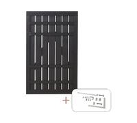 Puerta individual Rustik madera