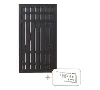 Puerta individual Rustik madera
