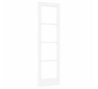 vidaXL Puerta interior ORKDAL, color blanco, imprimada, 61 x 198,5 cm