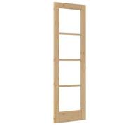 vidaXL Puerta interior ORKDAL Marrón 61 x 198,5 cm – Moderna para dormitorio y divisor de espacios