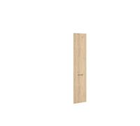 Puerta lisa nature derecha con tirador less 49,2cm natural