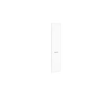 Puerta lisa nature izquierda con tirador less 49,2cm blanco mate