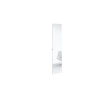 Puerta luna espejo nature con tirador uñero 49,2cm natural