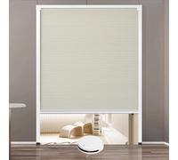 Puerta mosquitera plegable, diseño de acordeón, construcción de aluminio y tela, cortinas de privacidad totalmente opacas, tamaño versátil de 56 x 80 pulgadas para uso doméstico u oficina