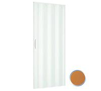 Puerta plegable de interior en kit de PVC Douglas 82x220 cm mod. Simona