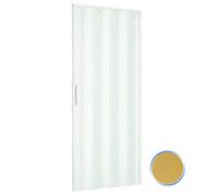 Puerta plegable de interior en kit de PVC Fresno 82x220 cm mod. Simona