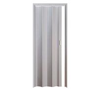 Puerta plegable de interior en kit de PVC Gris 82x220 cm mod. Simona