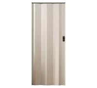 Puerta plegable Spacy (84 x 205 cm, Roble blanco)