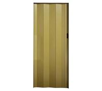 Puerta plegable Una (84 x 205 cm, Madera natural)