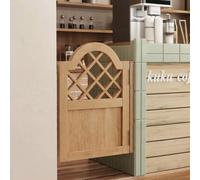 Puerta Saloon de Madera Maciza de Pino, Puerta Vaivén Individual con Bisagras