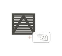 Puerta sencilla Tokyo madera