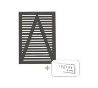 Puerta sencilla Tokyo madera