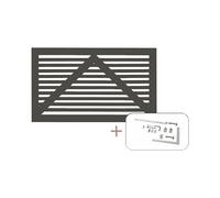 Puerta sencilla Tokyo madera