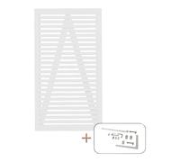 Puerta sencilla Tokyo madera