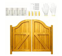 Puerta Vaivén de Madera Maciza, Puertas Batientes con Bisagras