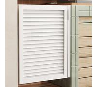 Puerta Vaiven, Puerta De Batientes De Salón Madera Maciza Puerta Persiana Media Cintura Bisagras Puerta Vaiven De Cierre Automático, InstalacióN FáCilPuerta(White,60 * 90cm/23.6 * 35.4in)