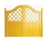 Puertas Batientes de Madera Maciza para Cafetería, Puerta Vaiven Interior de Salón