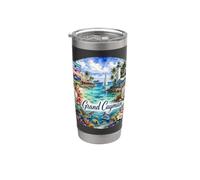 Puerto de cruceros de la Isla Gran Caimán Vaso térmico de acero inoxidable de doble pared