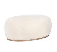 Puf Blerina Blanco