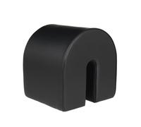 Puf Curvo Negro